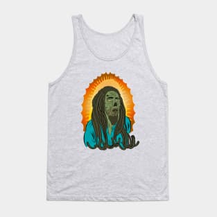 Dont Worry Be a Zombie Tank Top